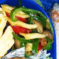 ピニヨ's cooksnap of when they made 超簡単☆しめじとピーマン生姜オイマヨ炒め.