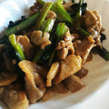 夕霞´ω｀'s cooksnap of when they made 豚肉と青梗菜のオイスターソース炒め.