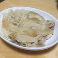 クックL5YQF1☆'s cooksnap of when they made 炊飯器で簡単！カオマンガイ♪.