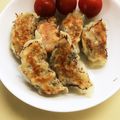 Kumaっこ's cooksnap of when they made ニラとキャベツたっぷり餃子.
