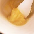 Mio＊Masa's cooksnap of when they made 炊飯器焼き芋で離乳食 さつまいもペースト.