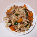 熊猫ママ's cooksnap of when they made 簡単 子供も食べれる野菜たっぷり回鍋肉.