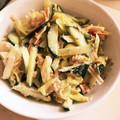 kanjuna's cooksnap of when they made 蒸しキャベツとツナのマヨ麺つゆ和え.