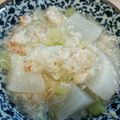 はーとぷりん's cooksnap of when they made 大根とカニあんかけ.