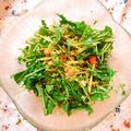 たみえぶ's cooksnap of when they made 水菜と鯖缶のシャキシャキサラダ♪♪.