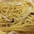 kkll0000's cooksnap of when they made キノコと玉ねぎの和風スパゲッティ.