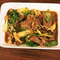 クックI70NC8☆'s cooksnap of when they made 簡単☆レタスと牛肉のオイスターソース炒め.