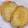 まおなや's cooksnap of when they made 衣もおいしい☆さつまいもの天ぷら.