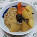 nyangomama's cooksnap of when they made がんも 根菜のシンプルで美味しい煮物。.