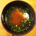金魚のひらり's cooksnap of when they made 甘海老の頭で☆伊勢海老風味噌汁☆簡単.