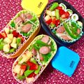 ふたごゆき's cooksnap of when they made モロッコいんげんとじゃがいものサラダ.