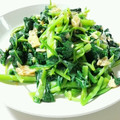 madamーyuri's cooksnap of when they made 簡単すぎて【ほうれん草と三つ葉の和え物】.