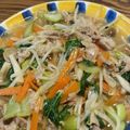 マンゴー大好きっ子's cooksnap of when they made ☆チンゲン菜と豚肉で中華あんかけ☆.