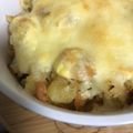 海ちゃん大好き♡'s cooksnap of when they made 鮭とじゃが芋のマヨグラタン.