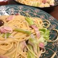 feel872's cooksnap of when they made 春キャベツのペペロンチーノ.