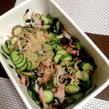 akko♪（＾＾）♪'s cooksnap of when they made 簡単♡きゅうりとカニカマの酢の物.