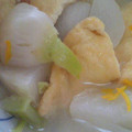 まりもめん's cooksnap of when they made かぶと油揚げの煮物.