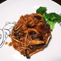 とっぱる嫁's cooksnap of when they made ふっくらジューシー！和風煮込みハンバーグ.