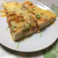 クックQ2VXB8☆'s cooksnap of when they made クィーンクック☆豆腐のキッシュ.