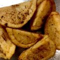 rokoc's cooksnap of when they made 新じゃが切って揚げるだけ フライドポテト.