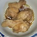 抹茶もつこ's cooksnap of when they made お手軽 手羽元の甘辛煮.