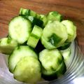 らたらん's cooksnap of when they made きゅうり1本で　きゅうりの辛子漬け.