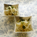 puniＫ's cooksnap of when they made もやしとわかめのナムル♪.