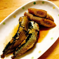 pupumon's cooksnap of when they made 圧力鍋でいわしとごぼうの中華酢煮.