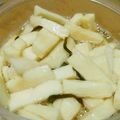 max4995's cooksnap of when they made 長芋の浅漬け.