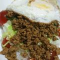 ☆matsuko's cooksnap of when they made 家にあるもので簡単☆タコライス.