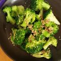 kotohime00's cooksnap of when they made ブロッコリーの胡麻和え♪.