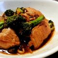 6yukie's cooksnap of when they made チキンとブロッコリーの照りマヨ炒め.