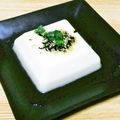 ちぃ兄やん's cooksnap of when they made 簡単☆たまご豆腐に、ごま＆ひじき♪.