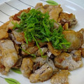 のんこ's cooksnap of when they made 豚ロースのピリ辛サクサク焼き ネギまみれ.