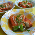 ウニのお母さん's cooksnap of when they made ふくふく揚げの野菜あんかけ.