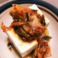 mino622's cooksnap of when they made 豆腐にキムチ乗せただけ。.