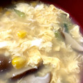 Kちやん☺'s cooksnap of when they made 卵と椎茸とコーンのスープ.