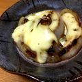 らくらくお料理's cooksnap of when they made 新たまチーズステーキの隠し味は○○○○.