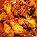 moccio☆'s cooksnap of when they made ＊手羽元の甘辛煮＠圧力鍋＊.