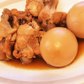 クック小梅にゃん's cooksnap of when they made 手羽元とゆで卵の甘辛煮.