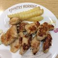 たちぽんぽん's cooksnap of when they made お弁当♡ササミのマヨ醤油ソテー＋ひと品.