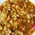 しょここ♡'s cooksnap of when they made 焼肉のたれで簡単★麻婆大根.