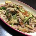うずひよ's cooksnap of when they made 節約レシピ♪もやしのピリ辛和え.