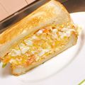 ぱんだ170071's cooksnap of when they made カニカマポテトサンド.