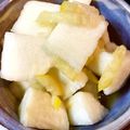 ☆日向ぽっこ☆'s cooksnap of when they made 夏大根の甘酢漬け☆ほんのりレモン味♪.