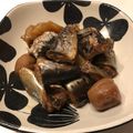 postman's cooksnap of when they made いわしの梅煮《圧力鍋》.