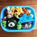 ☆meg16☆'s cooksnap of when they made キャラ弁☆子供の日☆金太郎弁当.
