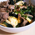 あさここなっつ's cooksnap of when they made ほうれん草と豚肉の卵炒め.