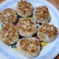 みにまめ's cooksnap of when they made 混ぜるだけだよ！TOFUハンバーグ.