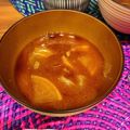 ちゃぴ♥'s cooksnap of when they made 簡単５分☆大根とキャベツのお味噌汁.